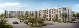 Rendering of the apartments at Cortina. Photo handout: Ram Real Estate