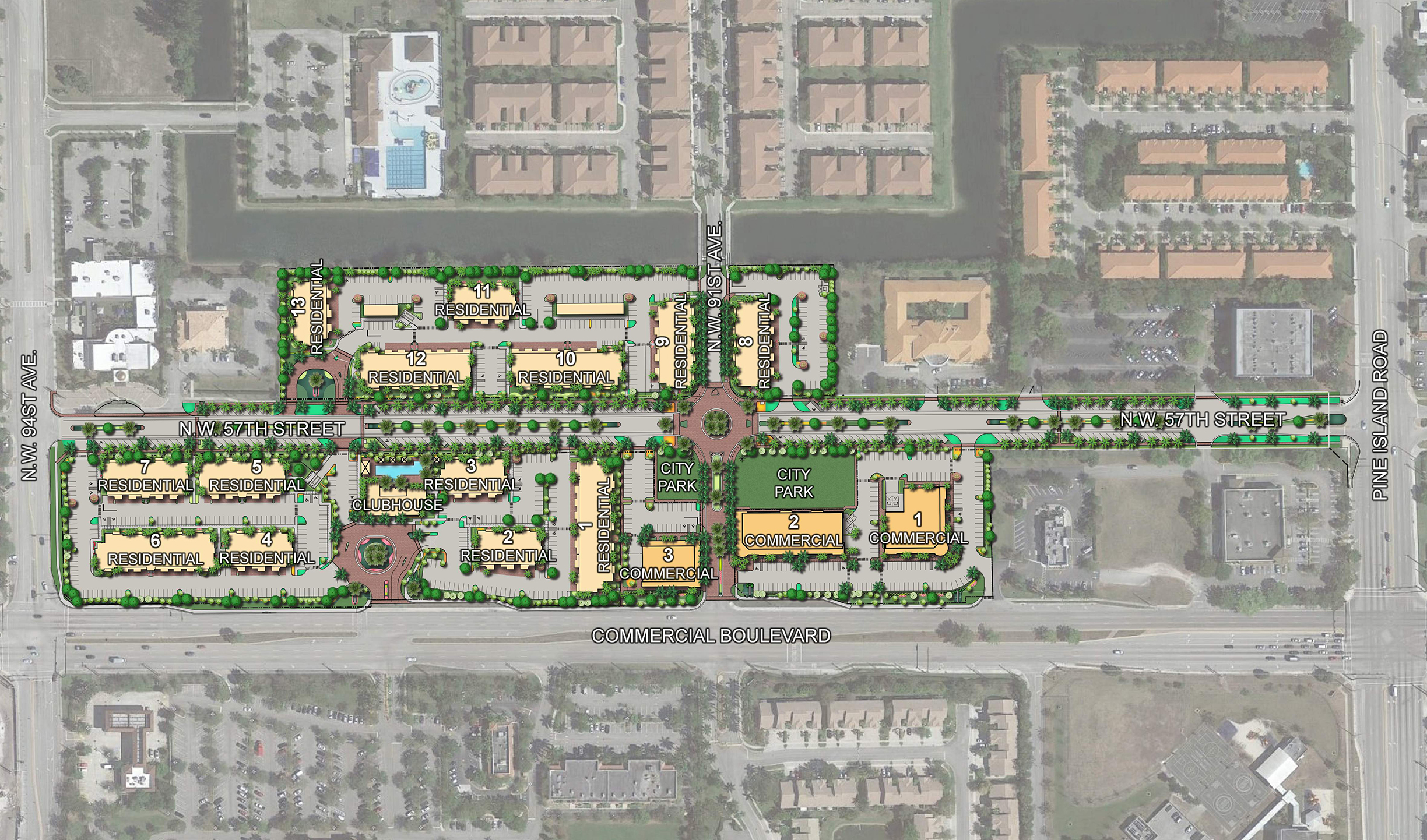 Tamarac to Sign Agreement for Village Project