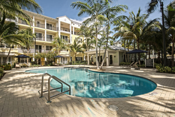 Swimming Pool and Deck