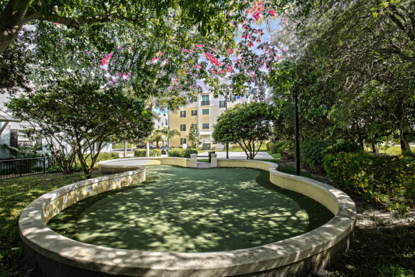 C-Putting Green Area